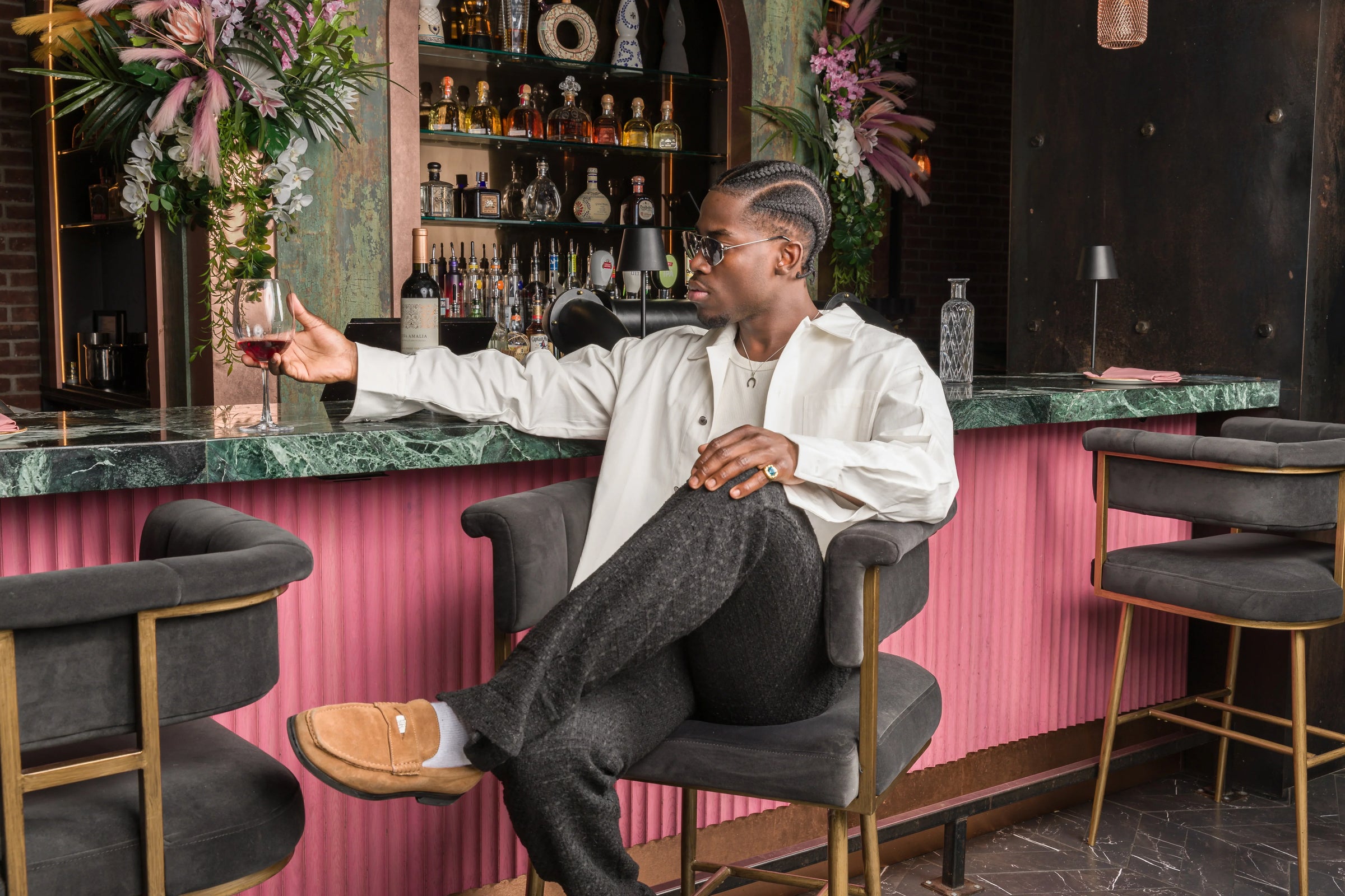 Doubling a menswear brand at 3X ROAS.