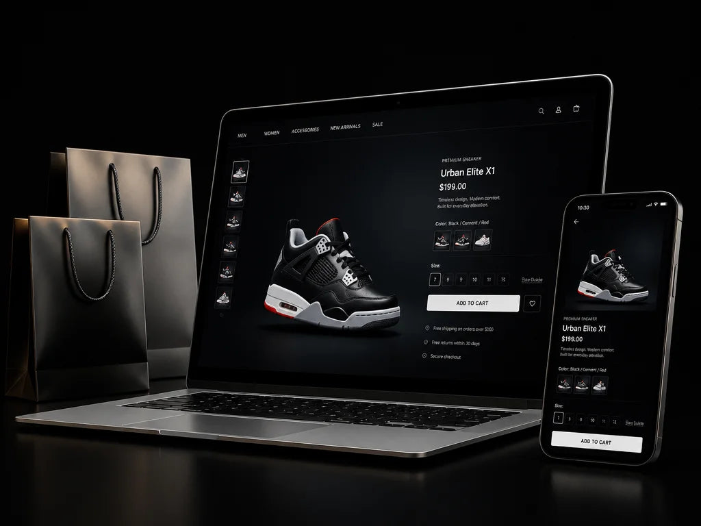 Shopify Store Design & Development