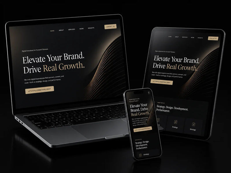 Website Design & Development